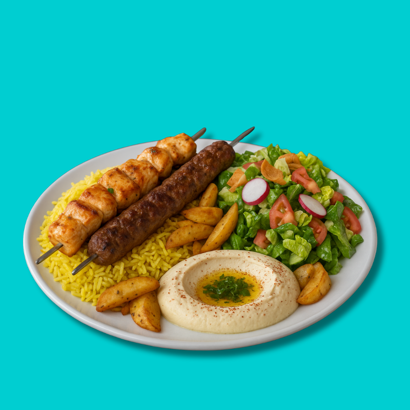 BBQ Mix Plate