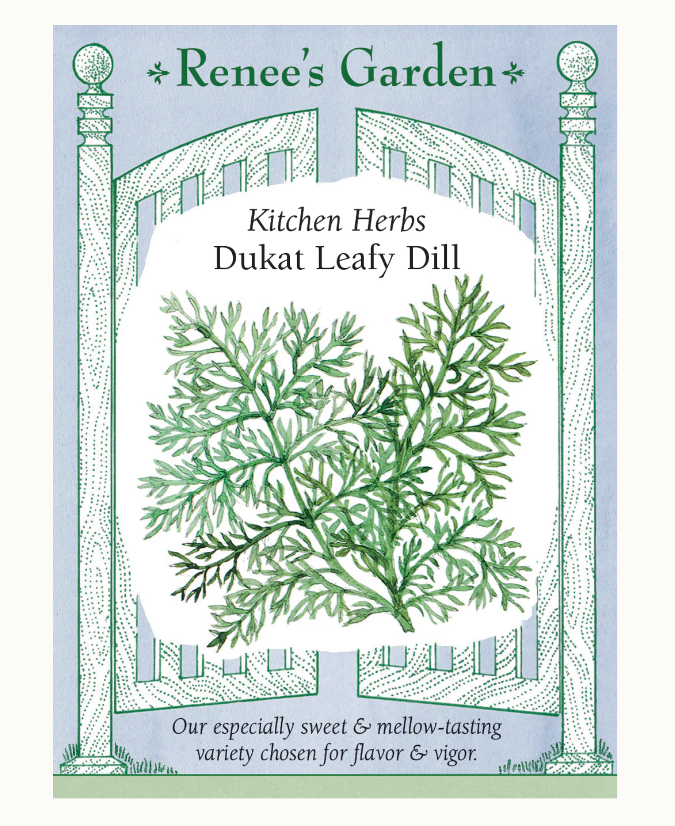 Renee's Garden | Kitchen Herbs Dukat Leafy Dill