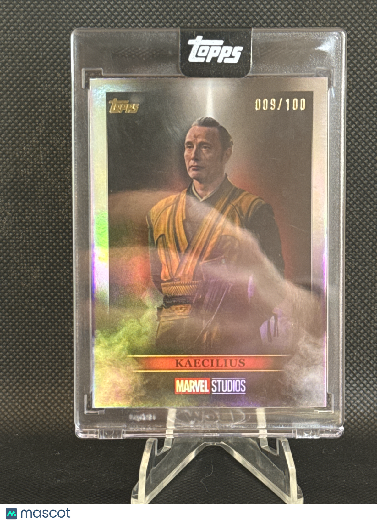 2025 Topps Marvel The Collector Kaecilius Villainy /100