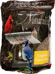 Naturalist English Finch Mix Bird Feed, 10 LB.