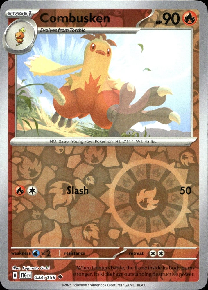 Combusken - SV09 23/159