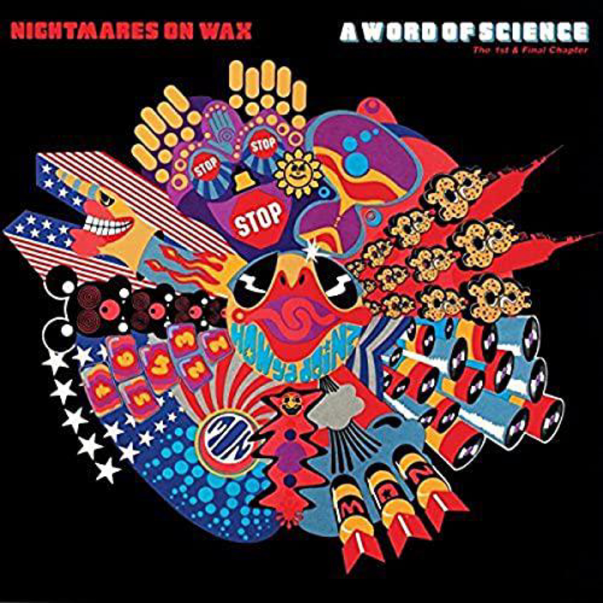 Nightmares On Wax - Word of Science by Unknown Artist - View 1