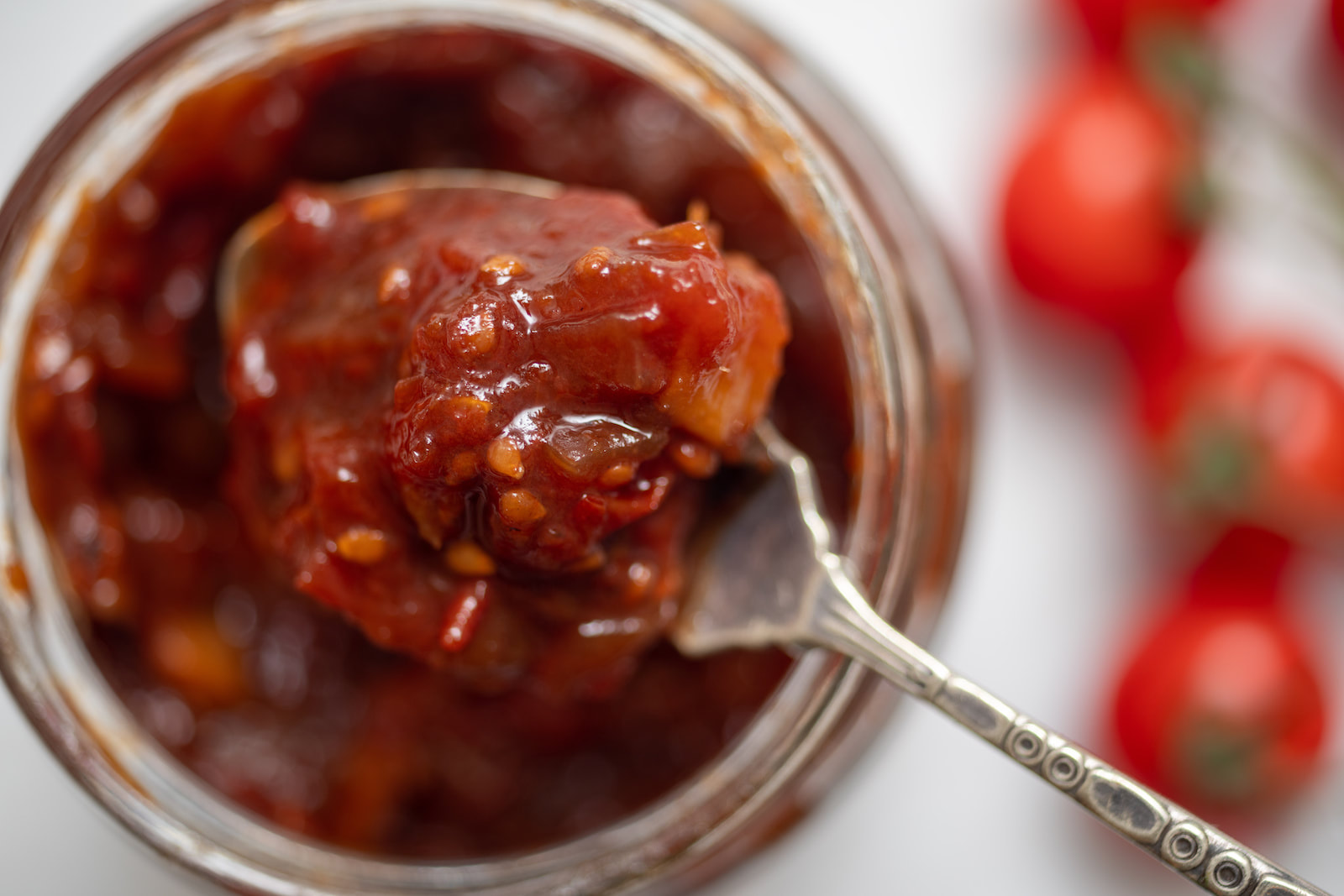 Ninn's Pantry Tomato Relish