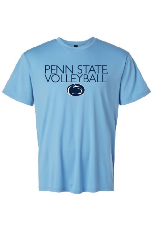 Baby Blue Performance T Shirt