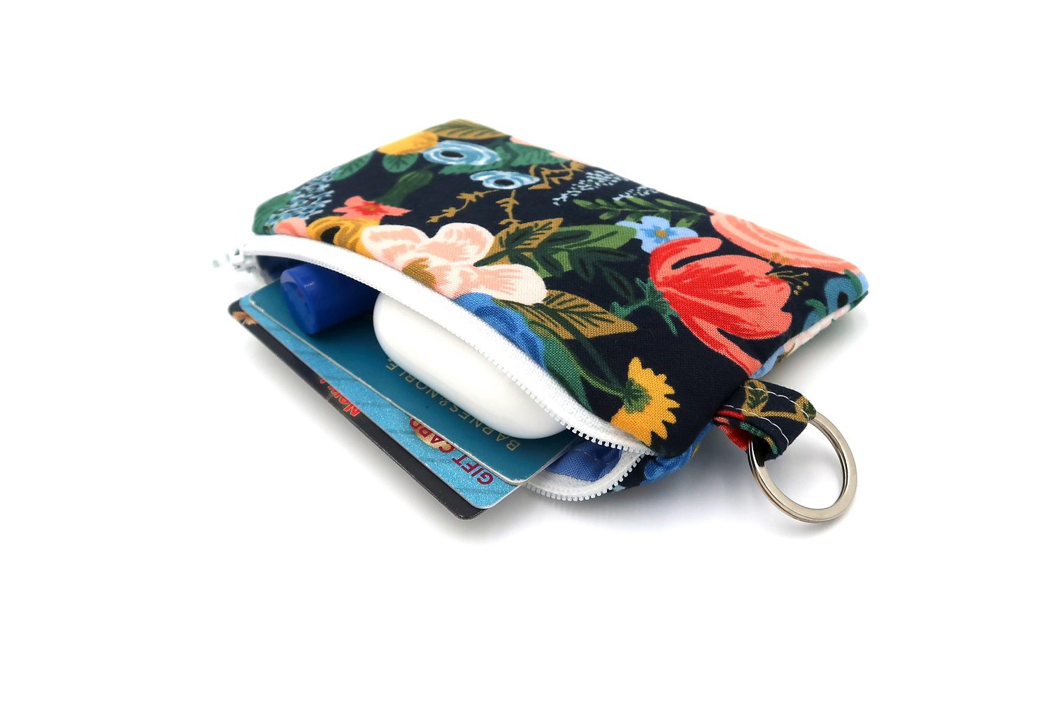Keychain Pouch – Rifle Paper Co Florals, photo 4 of 18