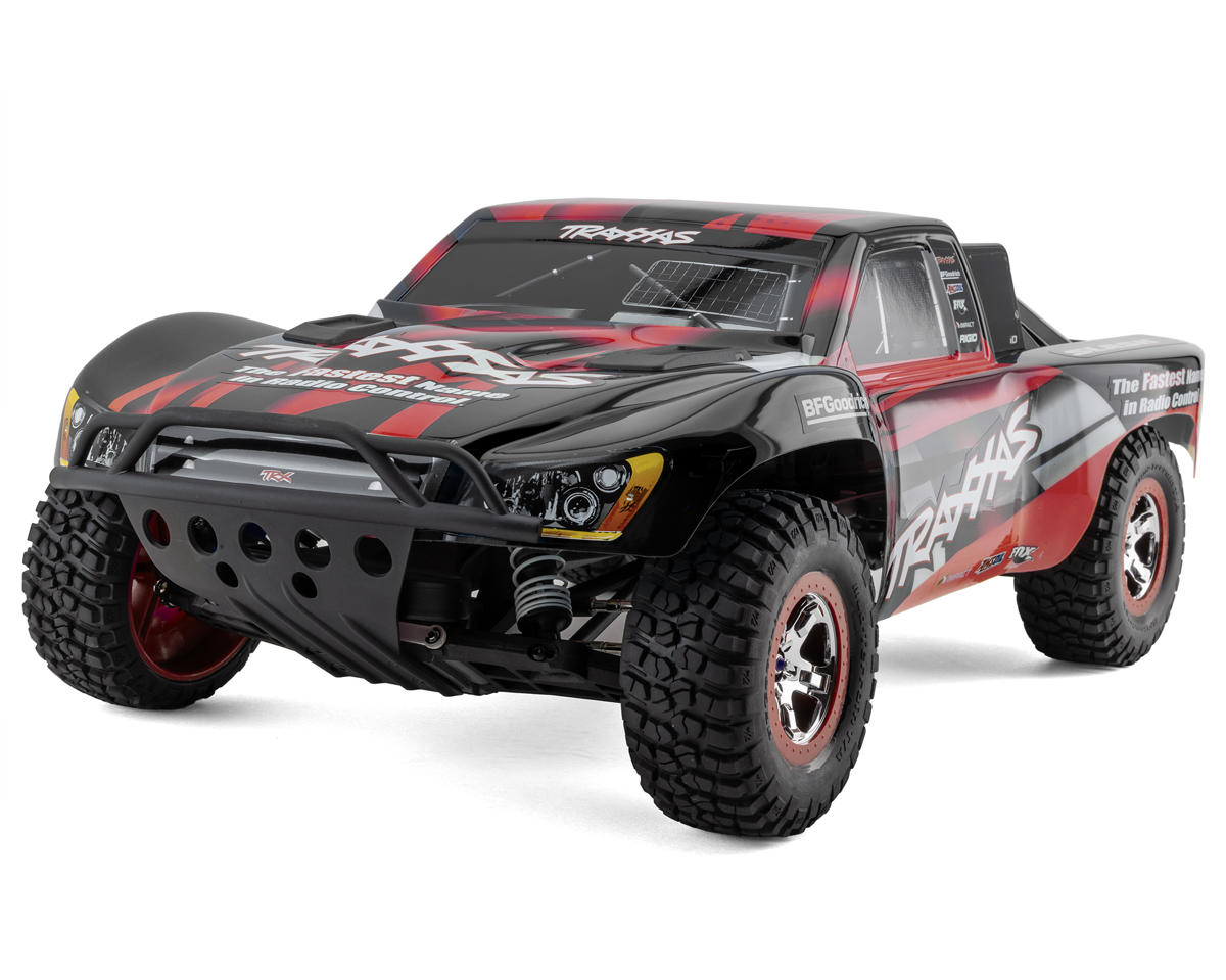 Slash 1/10 Red 58034-8