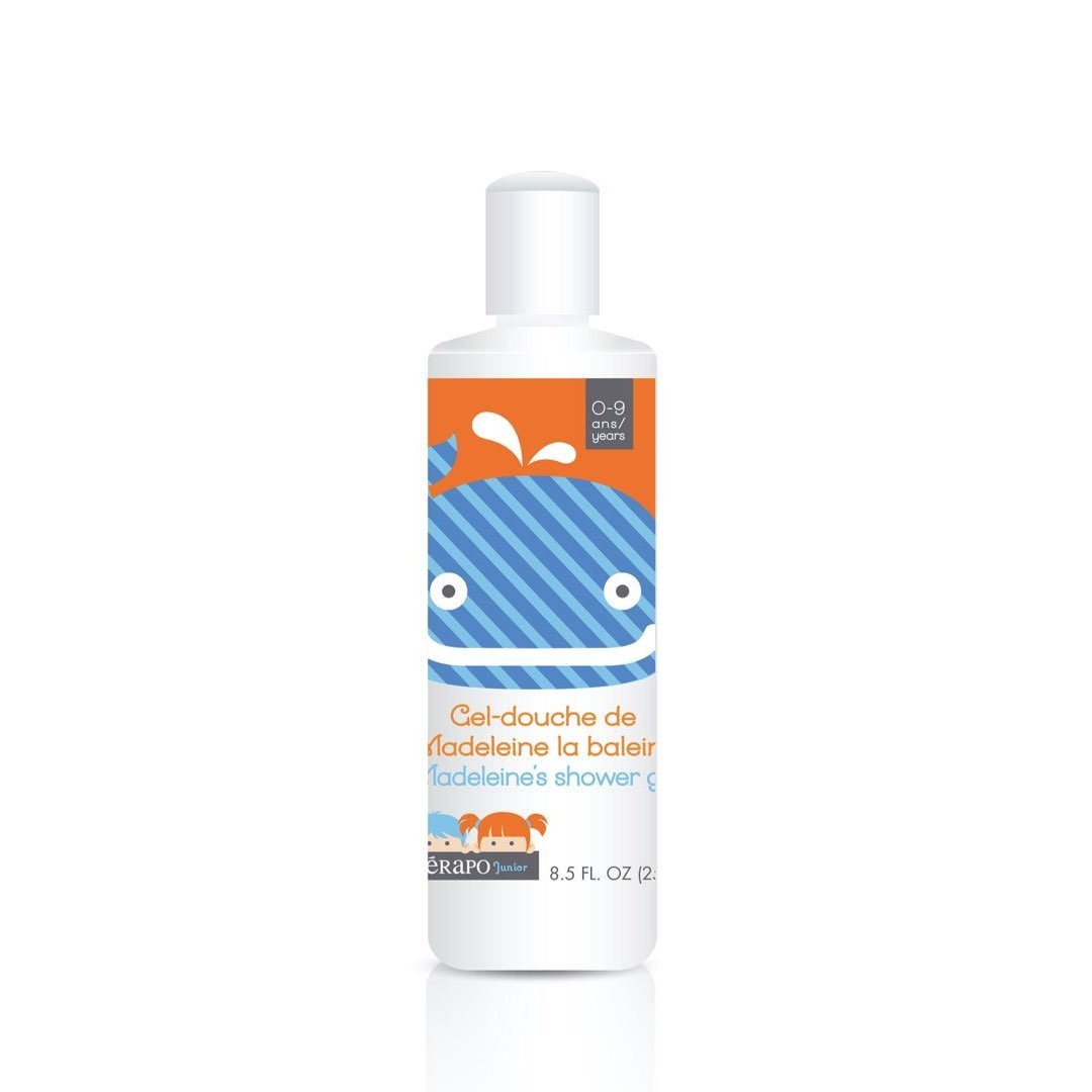 Laboratoire Nature - Térapo Jr™ - Gel douche Madeleine la Baleine