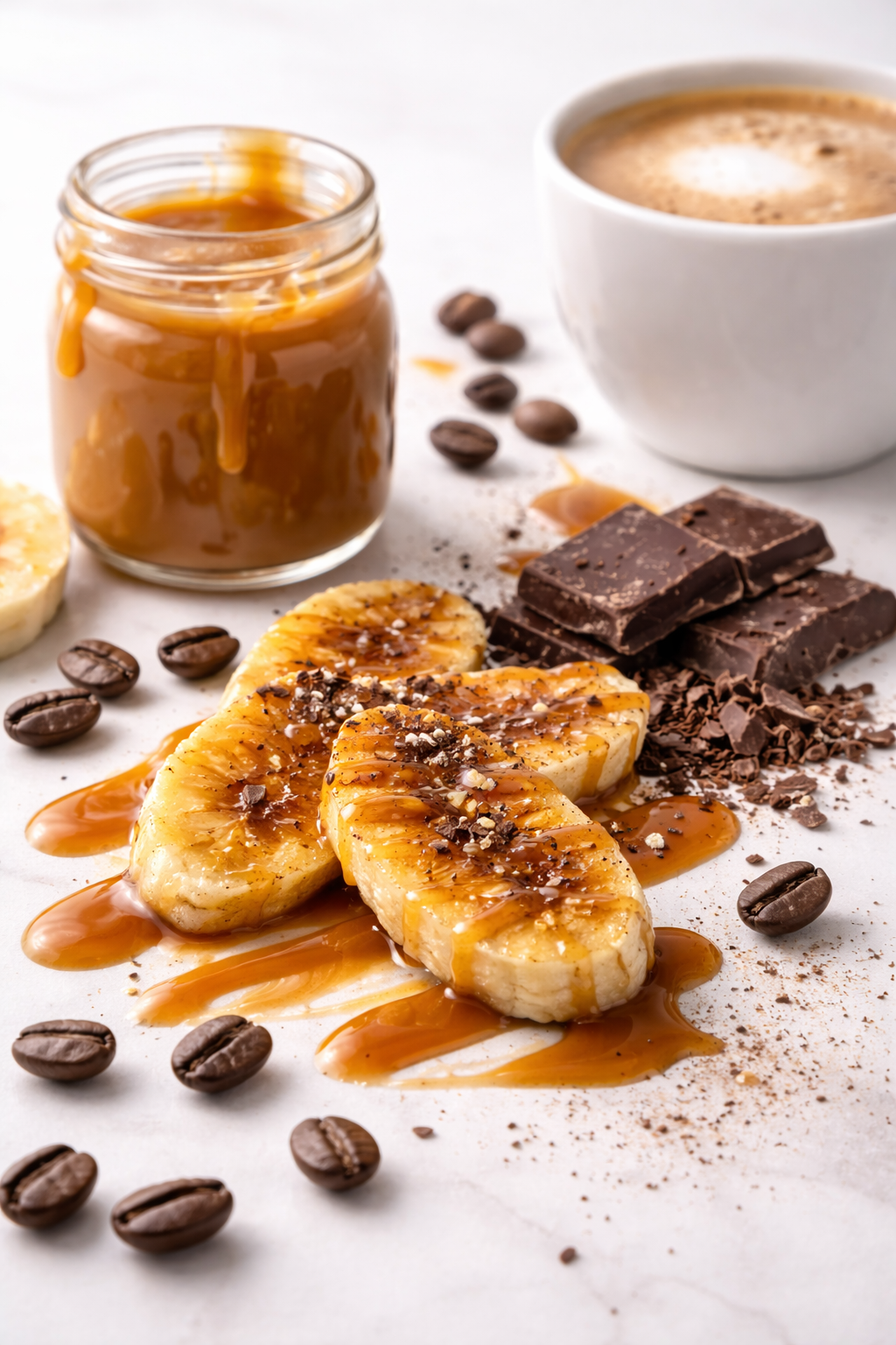 Caramel Banana Mocha