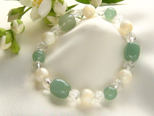 アベンチュリンMIXブレスレット