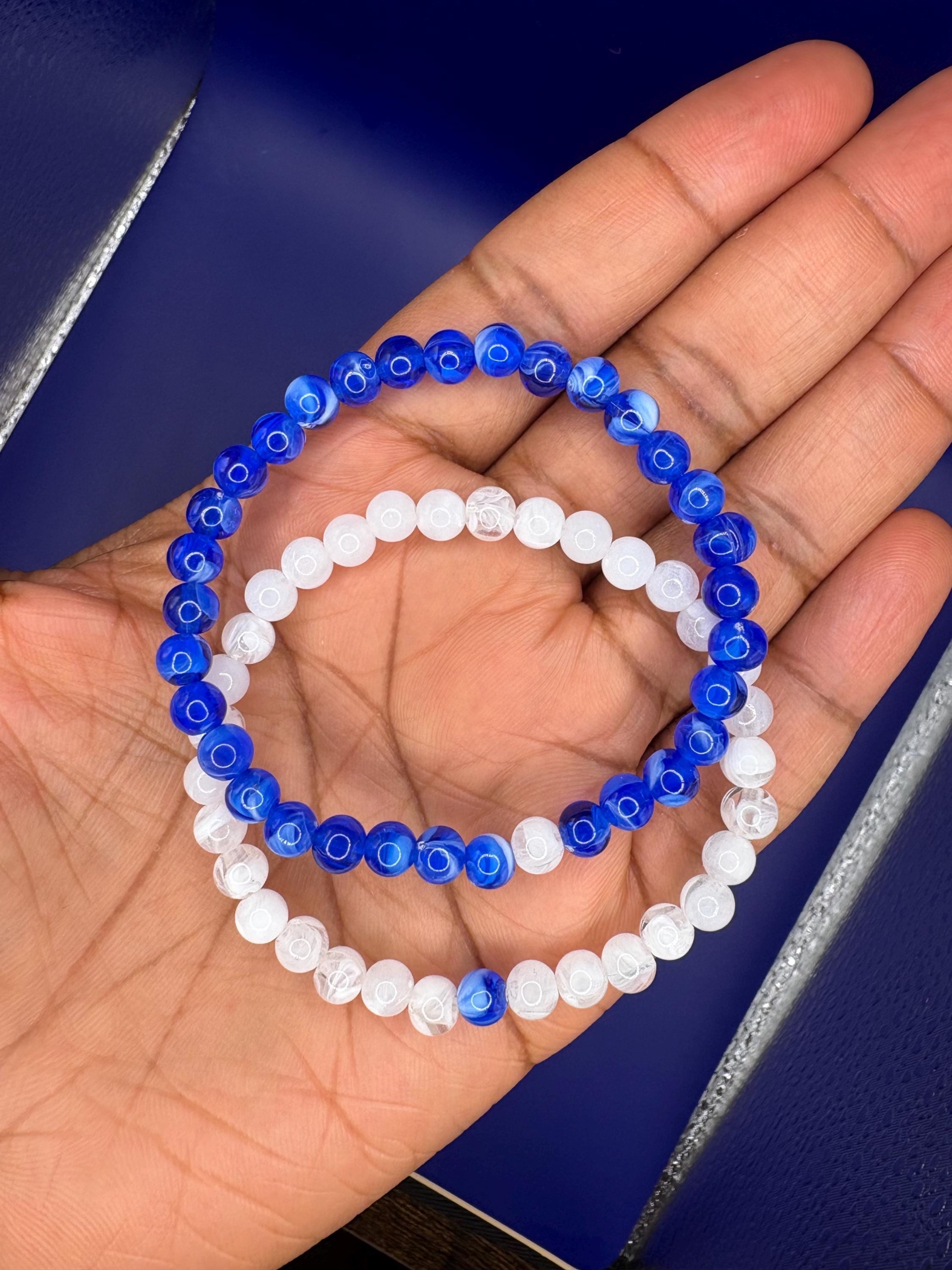 Matching Bead Bracelet Set view 6