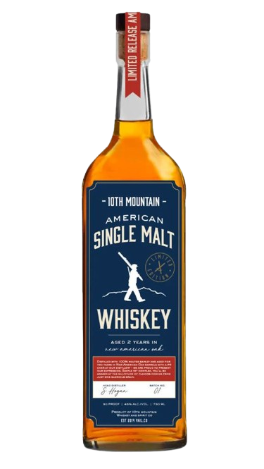 10th Mountain Whiskey Single Malt