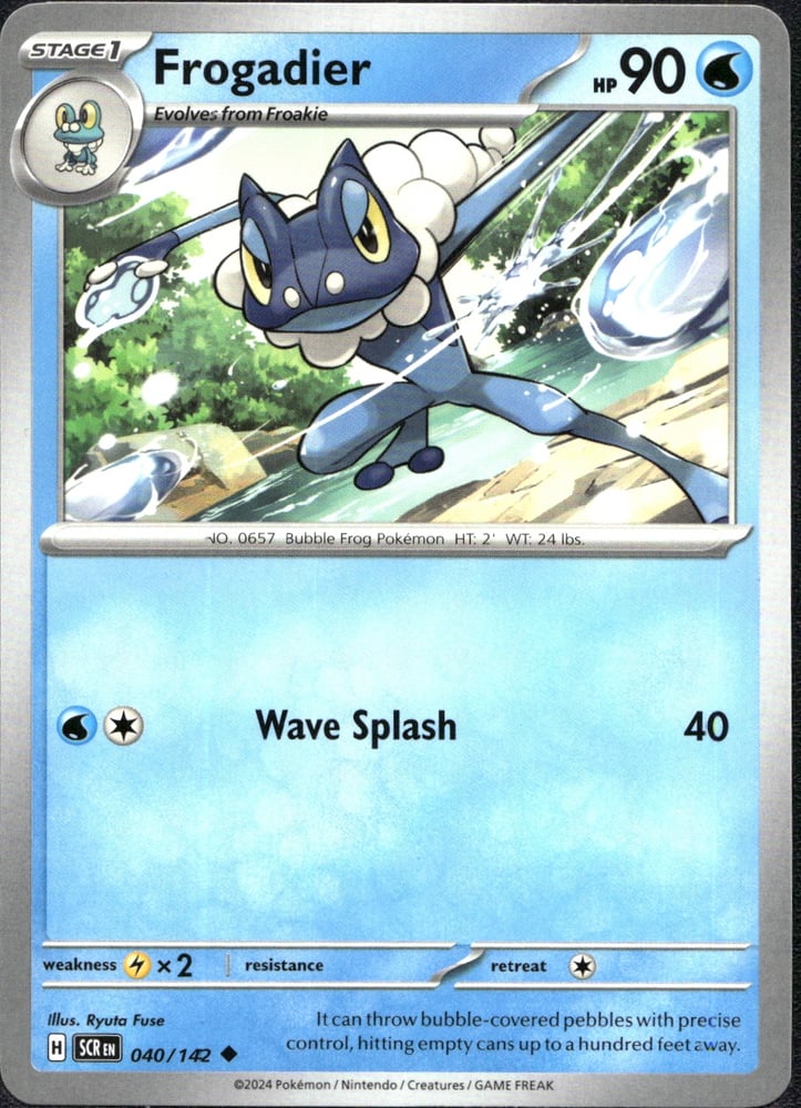 Frogadier - SV07 40/142