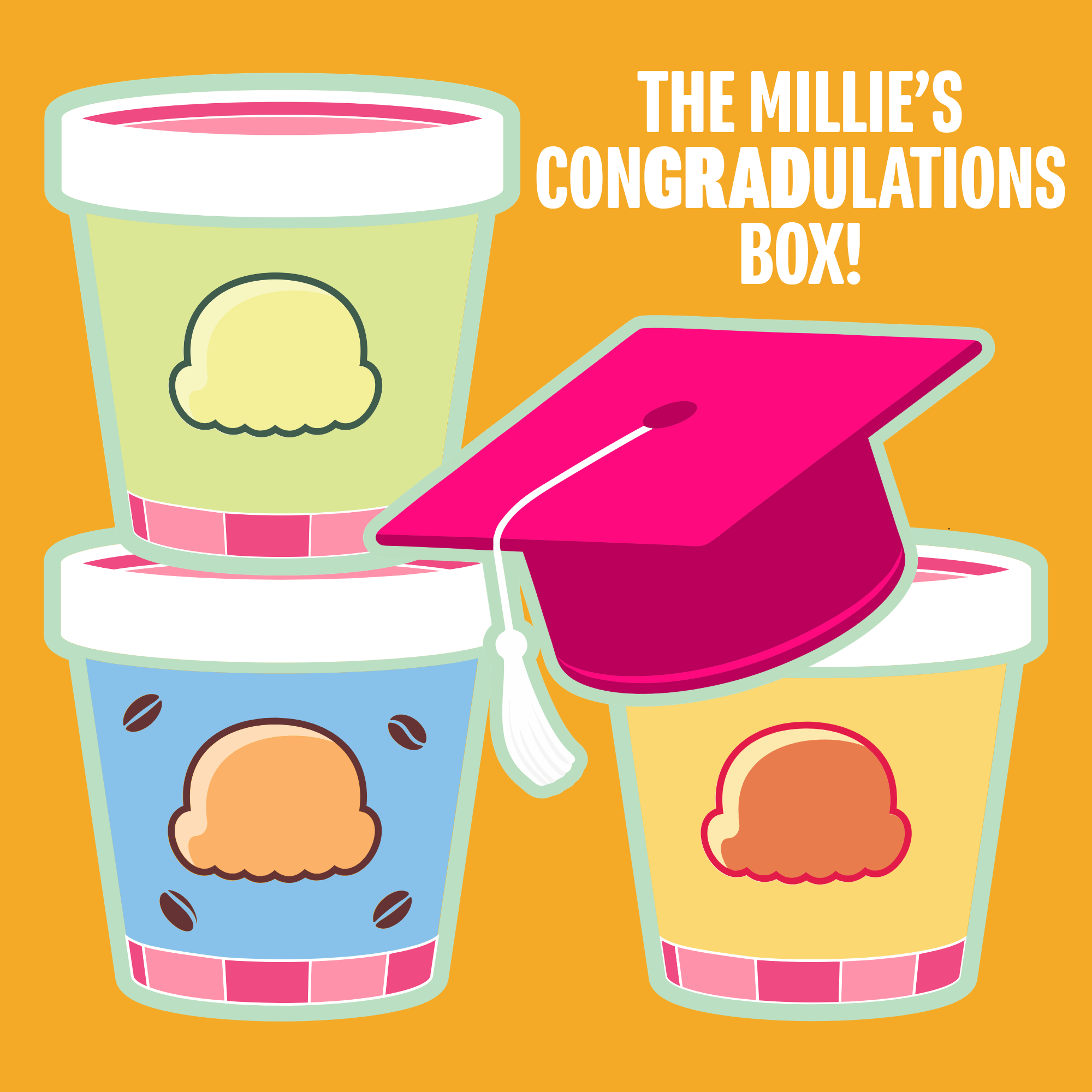 ConGRADulations Box
