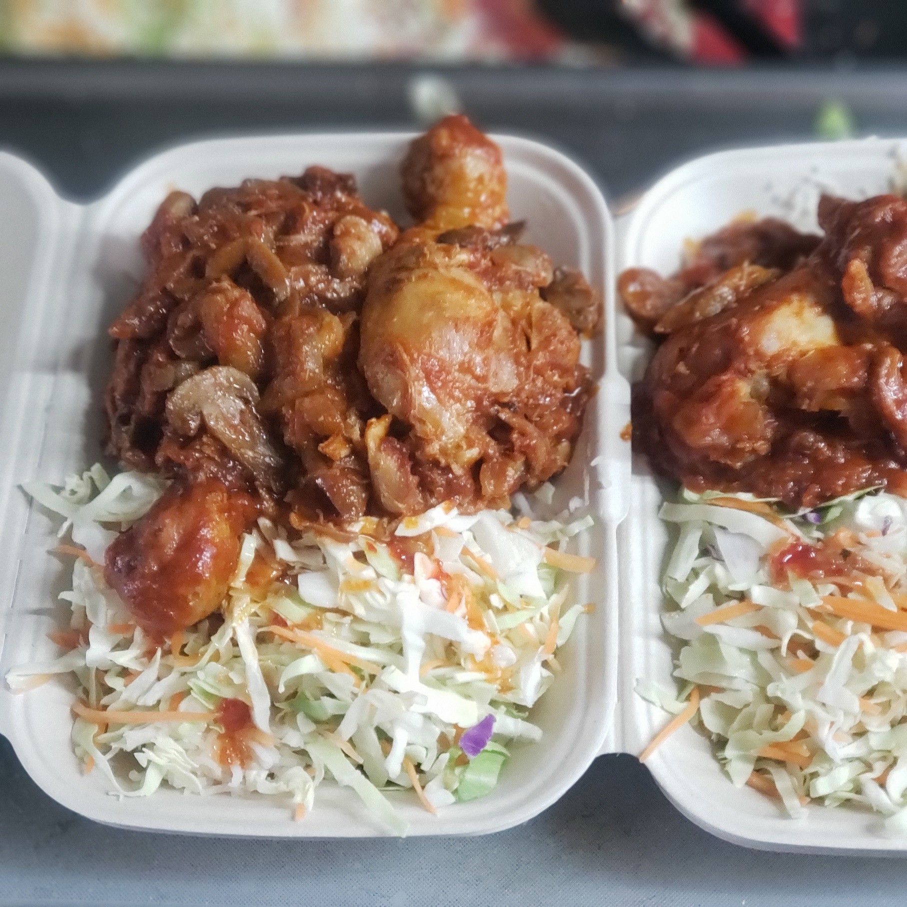 Chicken Mushroom & Olives
