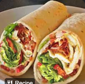 Chicken & Bacon Wrap
