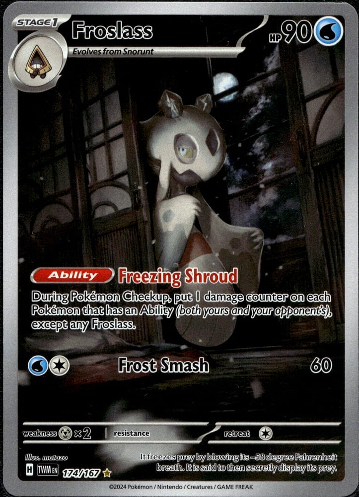Froslass - SV06 174/167