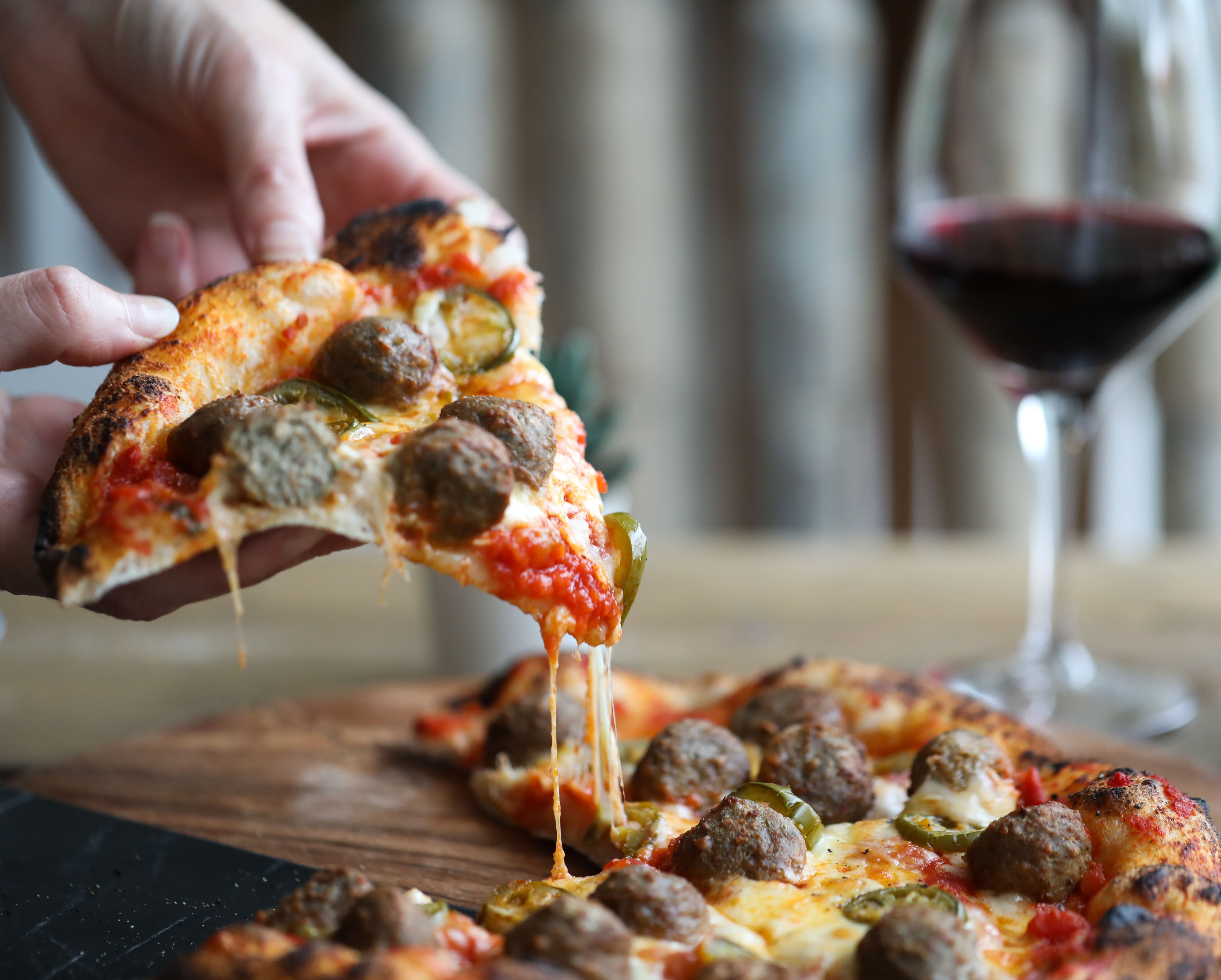 Meatballs & Jalapeños