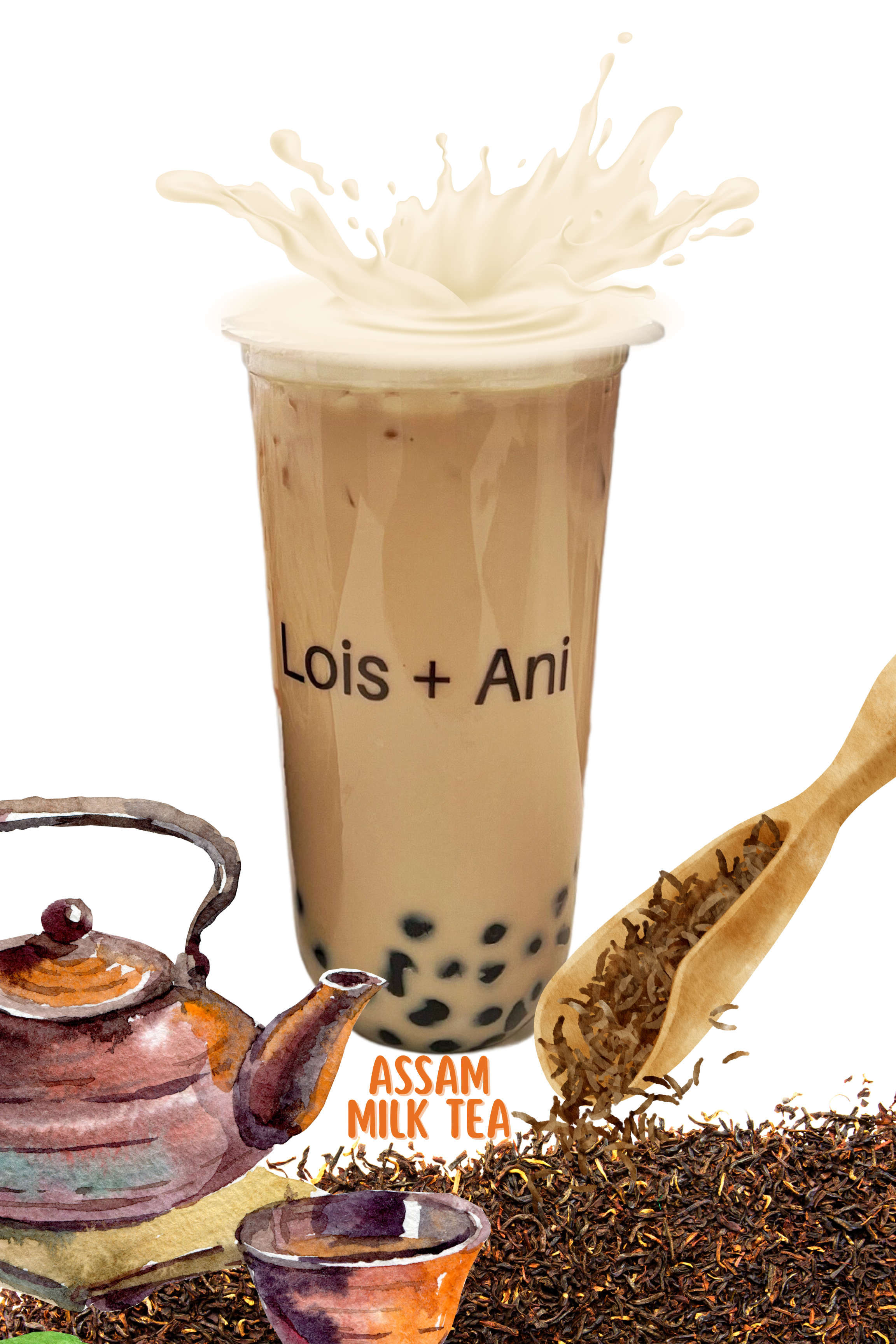 Assam Milk Tea