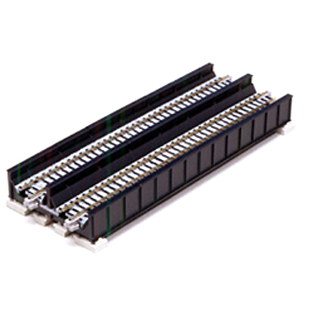 Double Track Plate Girder Bridge Black 20458 N scale