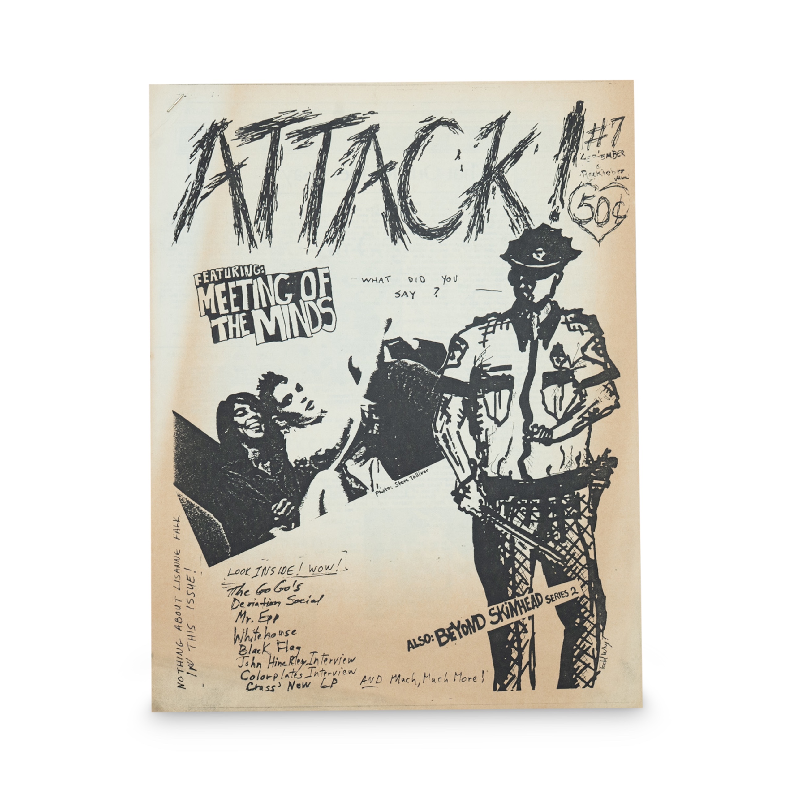 Attack-- Issue #7 [Magazine]