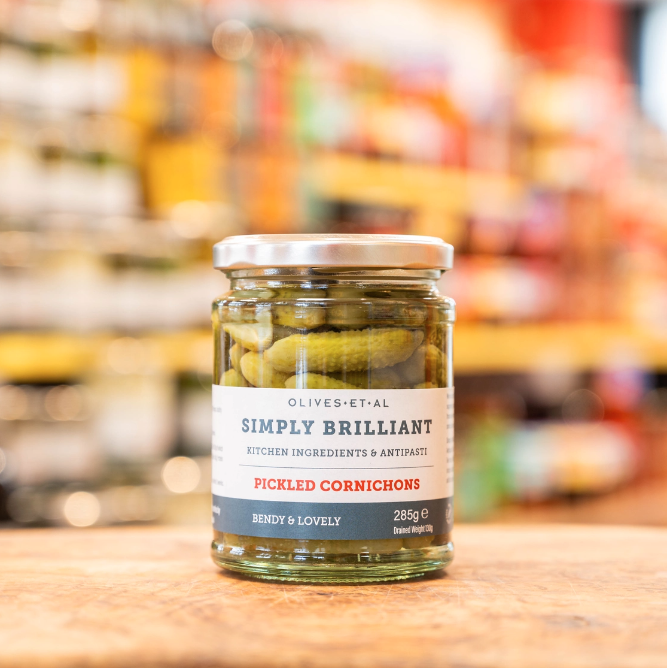 OEA Pickled Cornichons