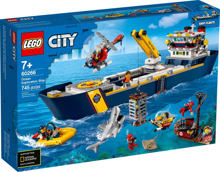 60266 Ocean Exploration Ship