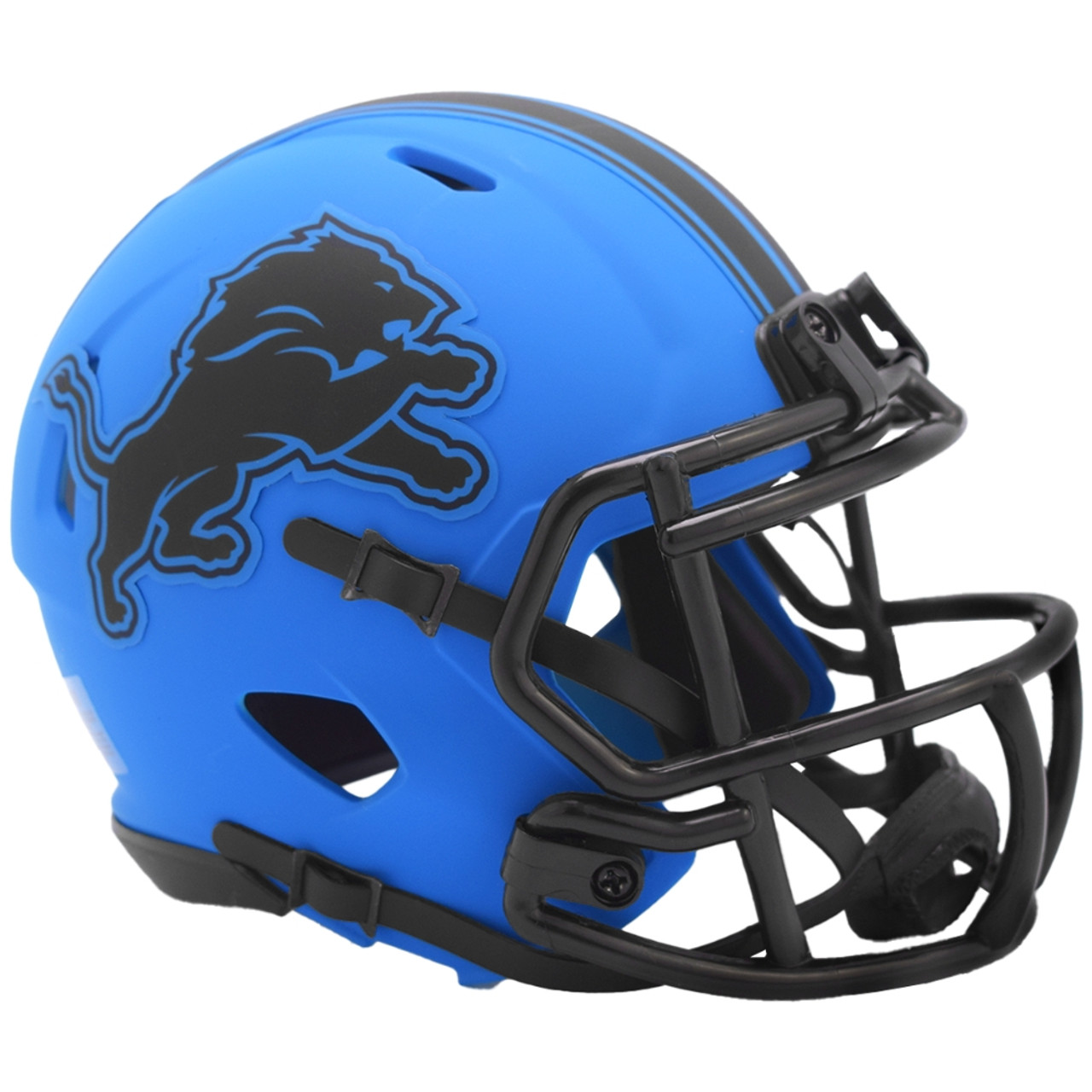 Detroit Lions Riddell Rave Speed Mini Helmet