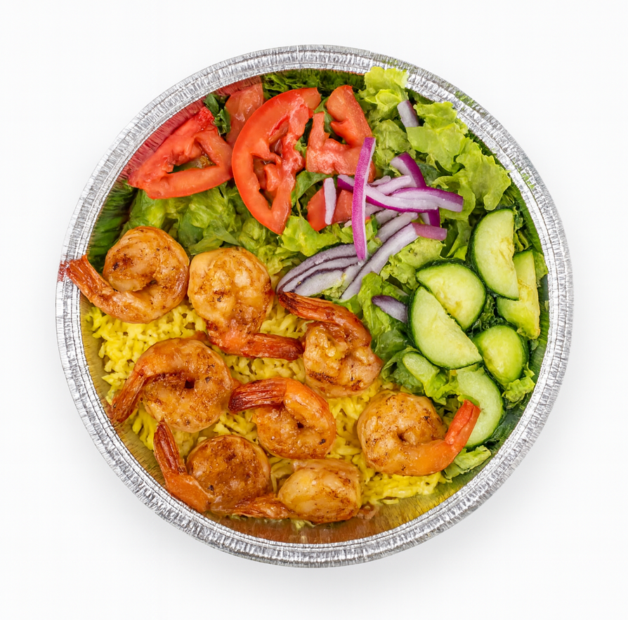 Shrimp Rice Bowl