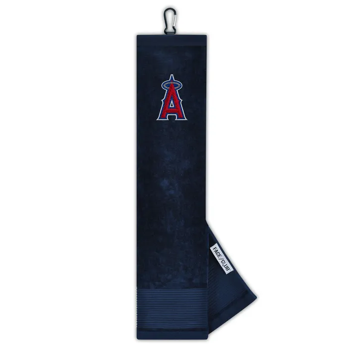 Los Angeles Angels Embroidered Golf Towel 16x24"