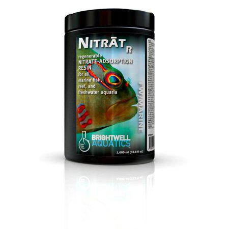 Brightwell Aquatics Nitrat-R Resin Filter Media for Aquarium