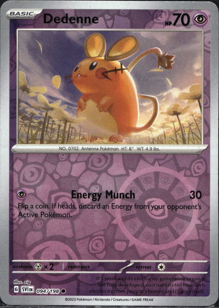 Dedenne - SV01 94/198