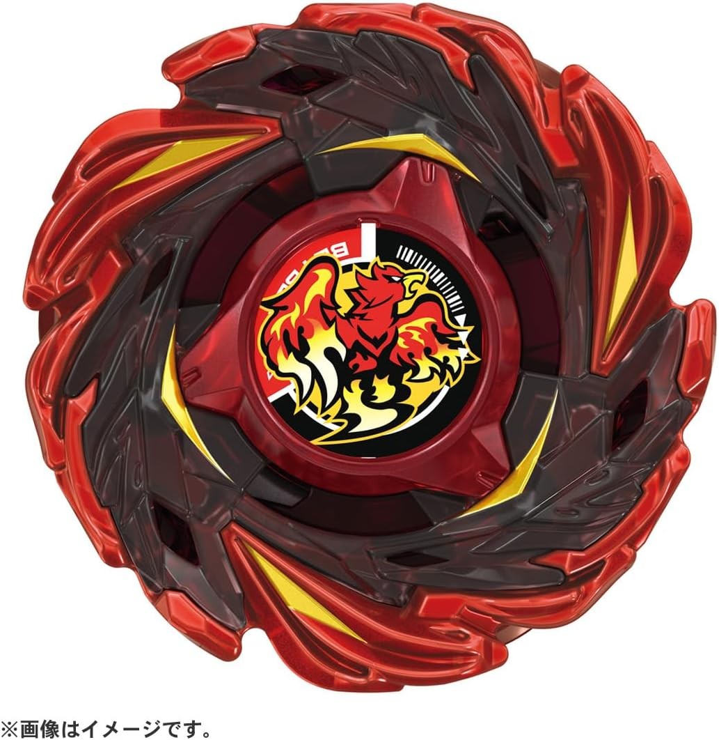 タカラトミー BEYBLADE X ベイブレードX CX-12 ブースター フェニックスフレア Z9-80WW コマ スポーツトイ アクショントイ サムネイル2