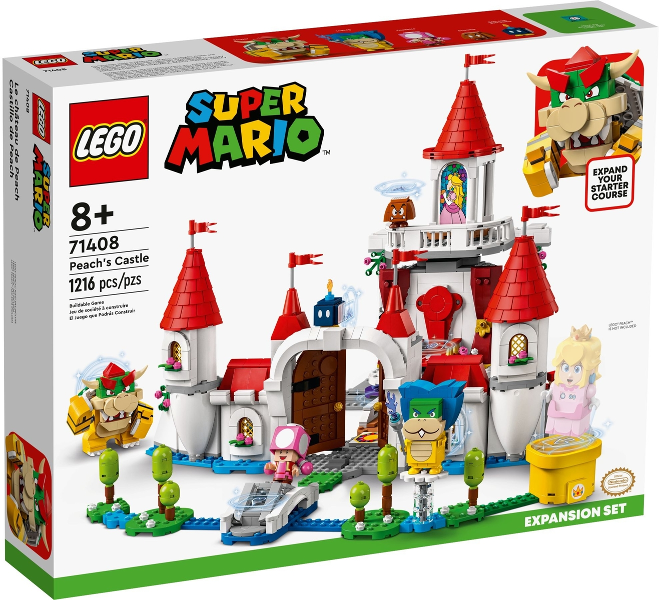 71408 Peach's Castle - Expansion Set