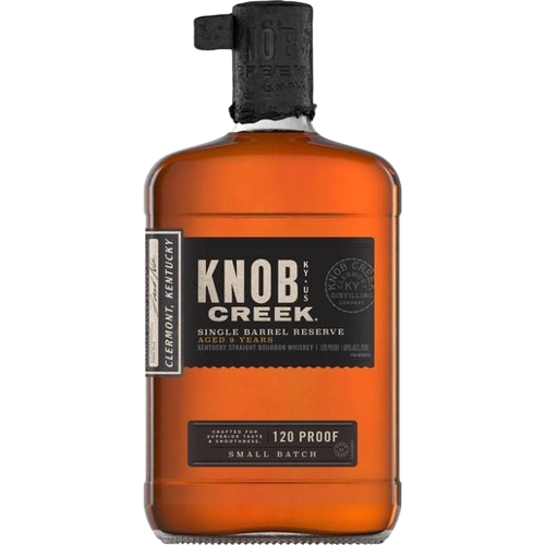Knob Creek Single Barrel Select Rye Whiskey