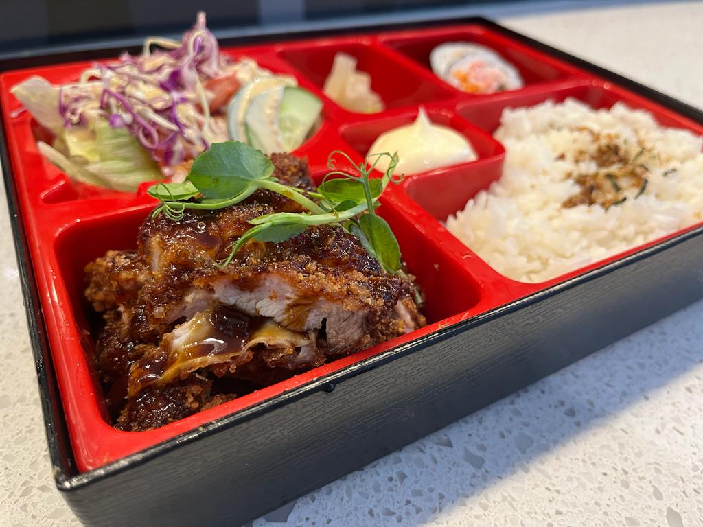 Katsu Chicken Bento