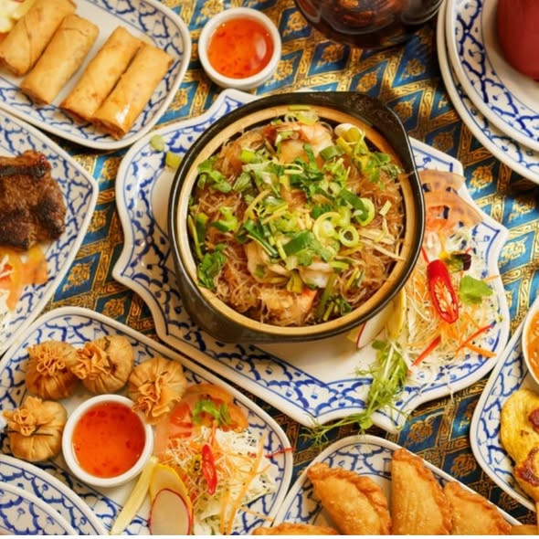 Tropical Mirage - (Vermicelli Prawn Temptation)