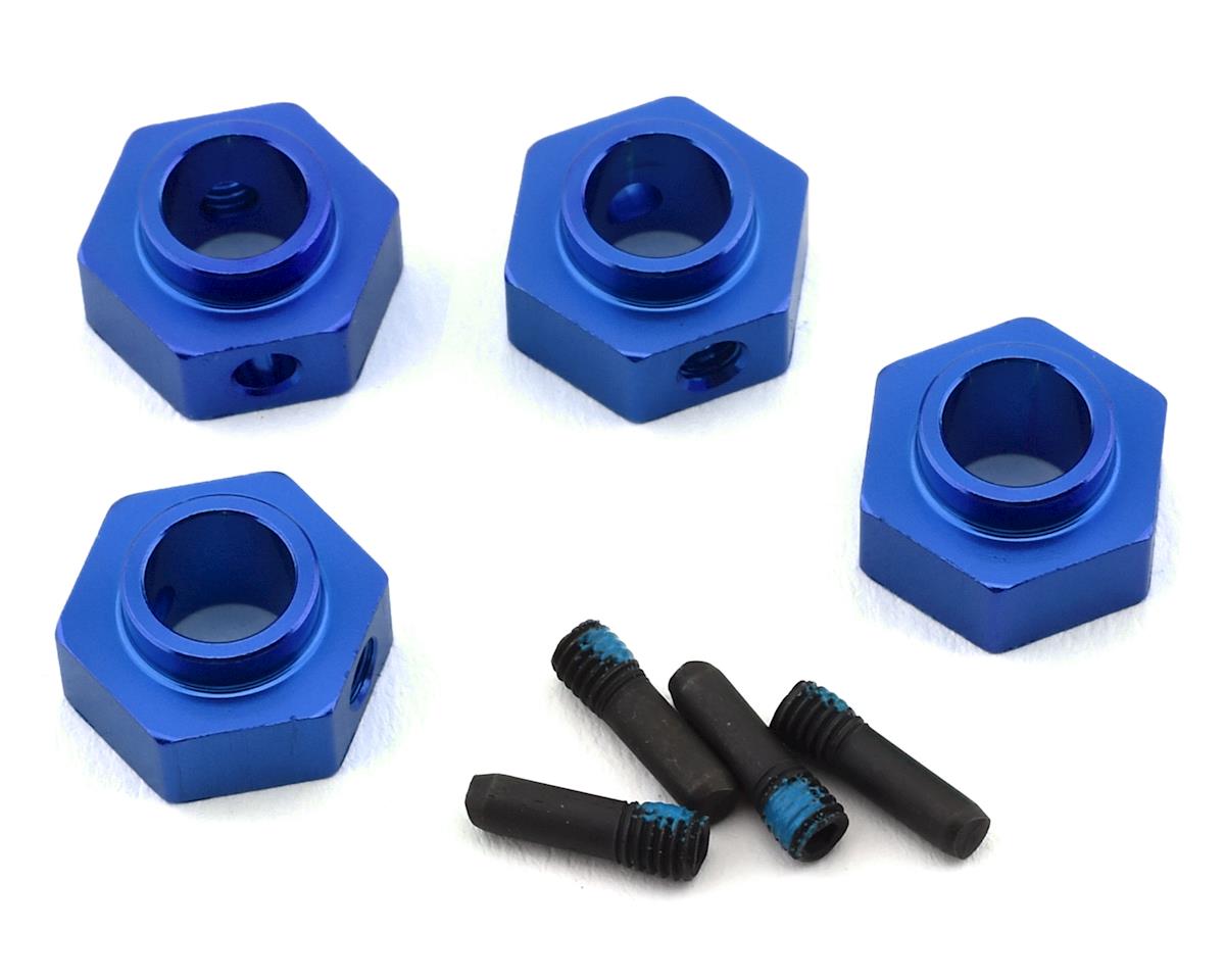 Wheel Hub 12mm Blue 8269X W-4R5(3)