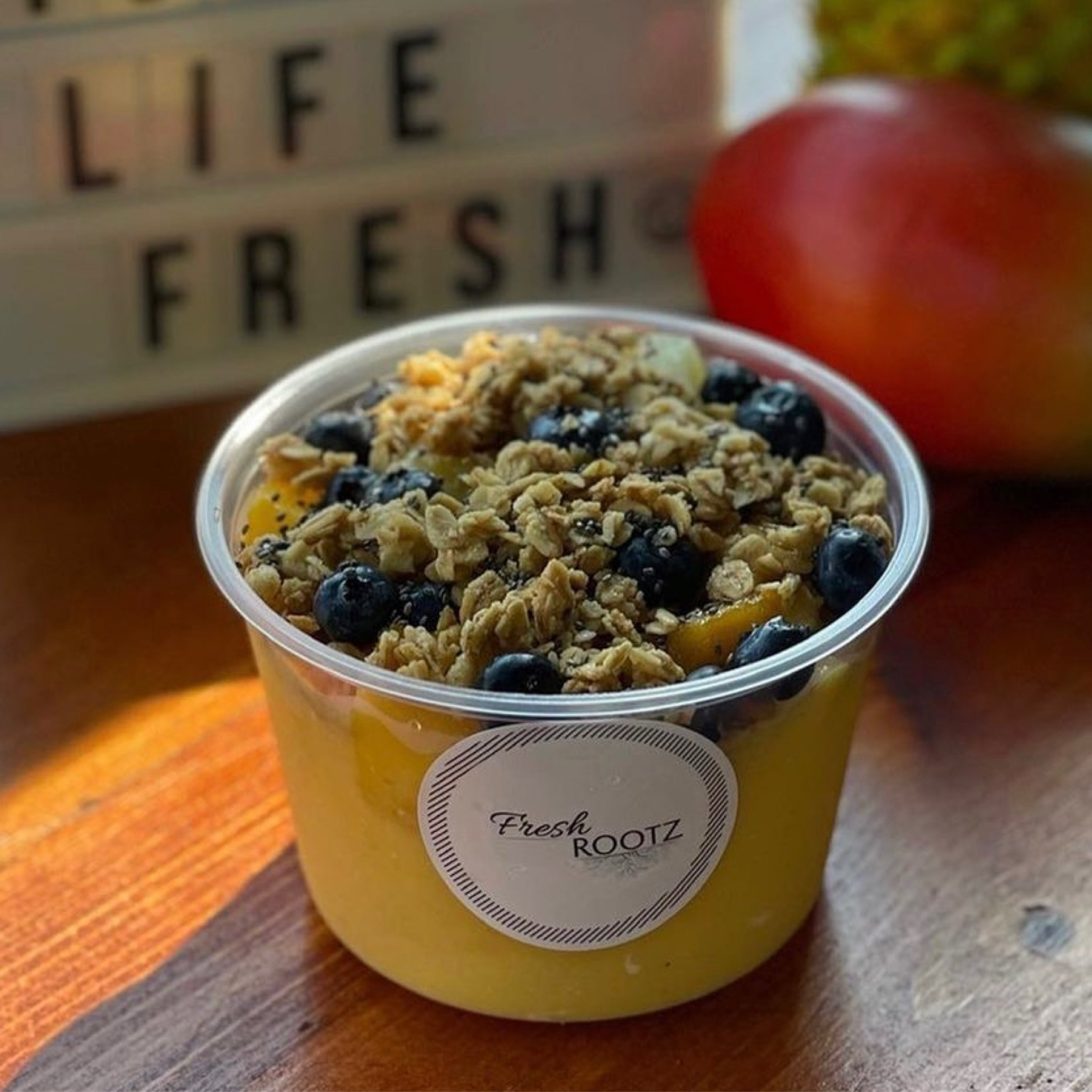 Tropical Island Bowl