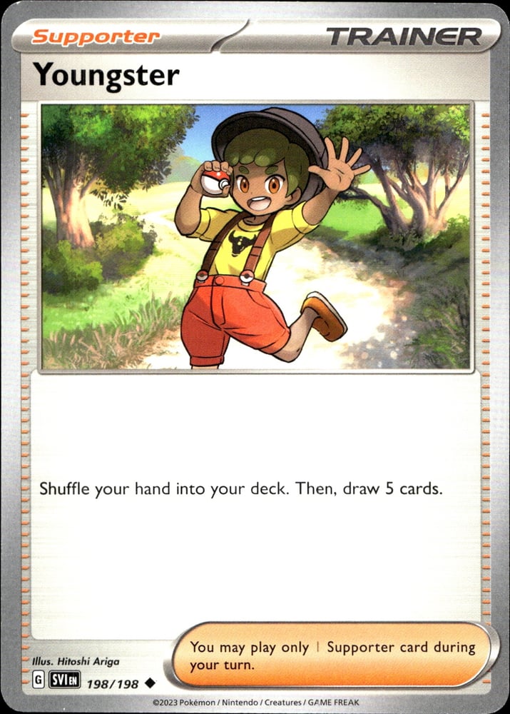 Youngster - SV01 198/198