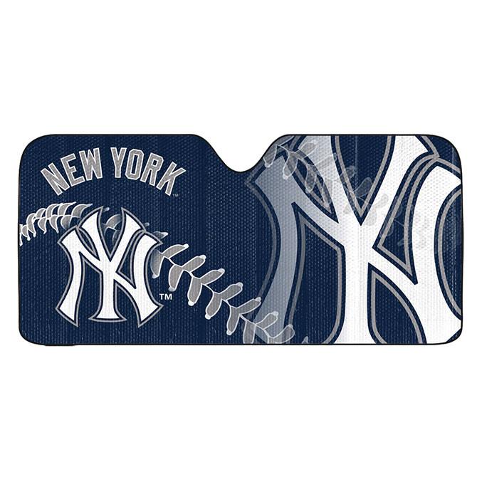New York Yankees Auto Sun Shade 59x27"
