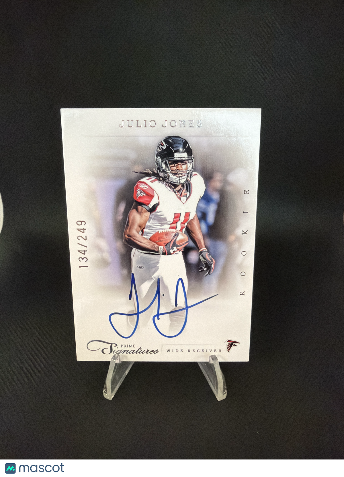 2012 Panini Prime Signatures Julio Jones /249 Auto
