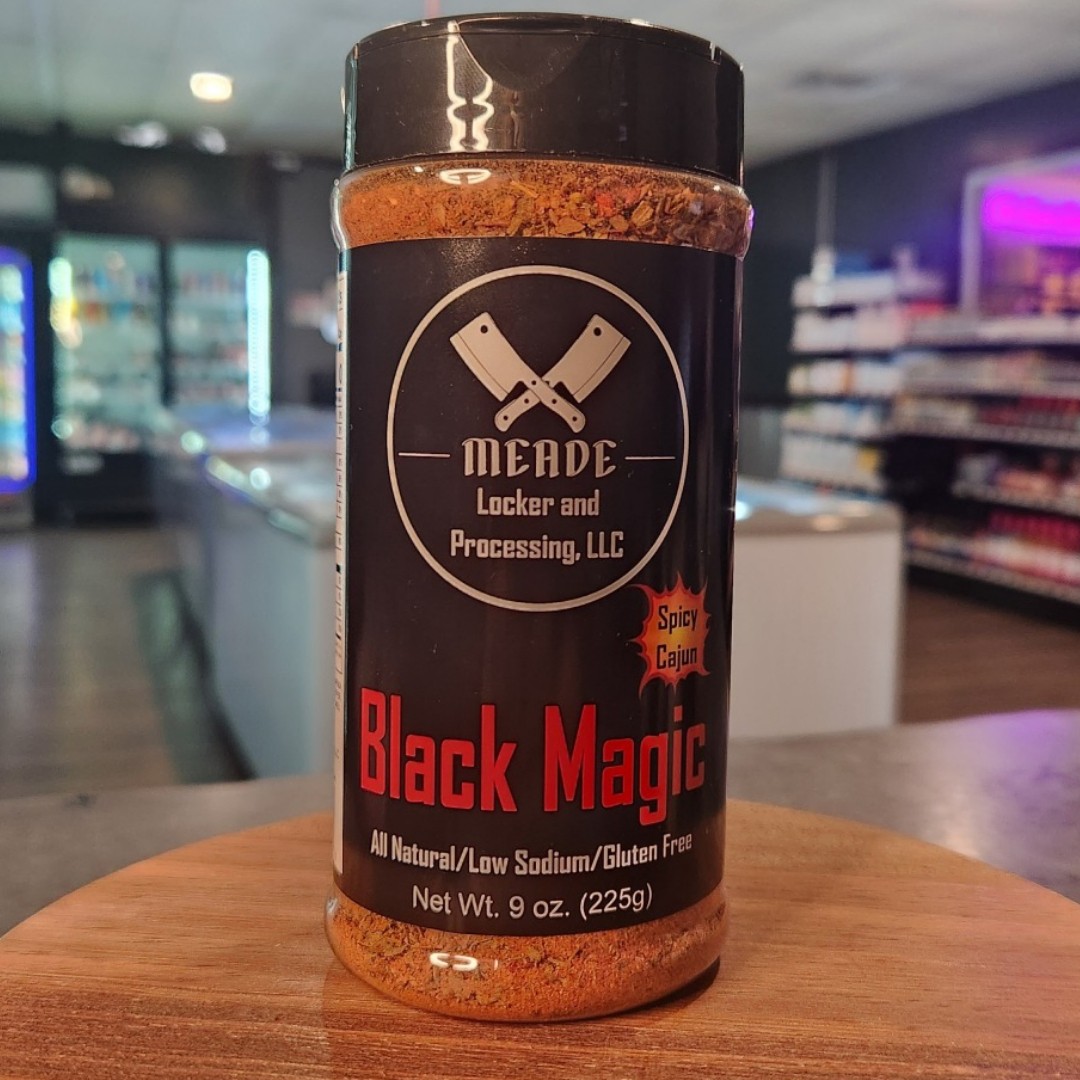 Seasonings-n-Such 13 Black Magic Cajun Seasoning