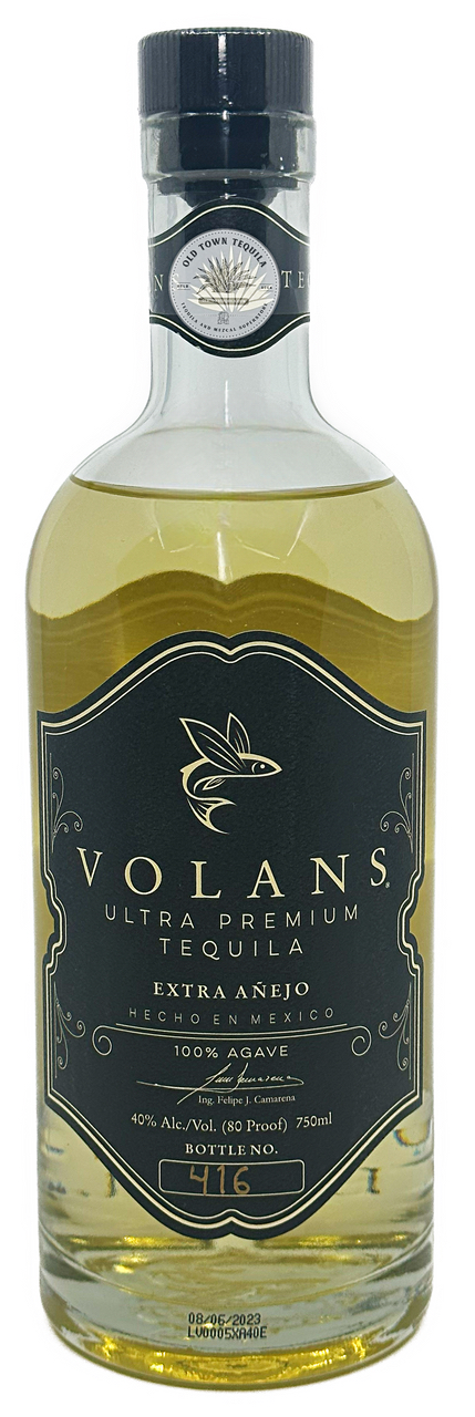 Volans Tequila 3 Year Extra Anejo