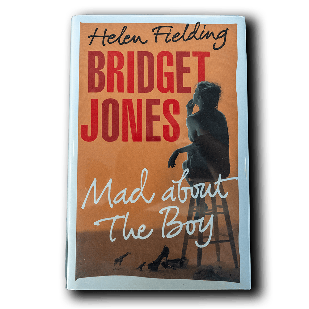 Fielding, Helen -- Bridget Jones Trilogy [Book]