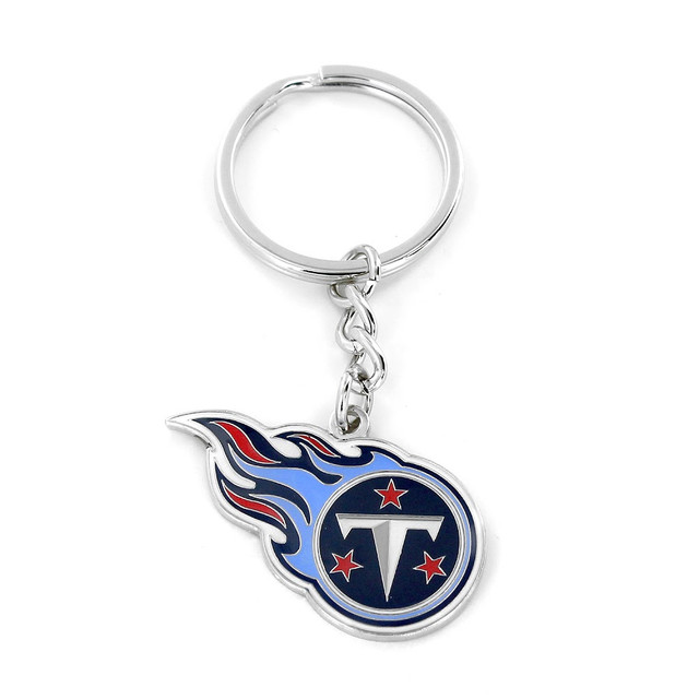 Tennessee Titans Metal Keychain