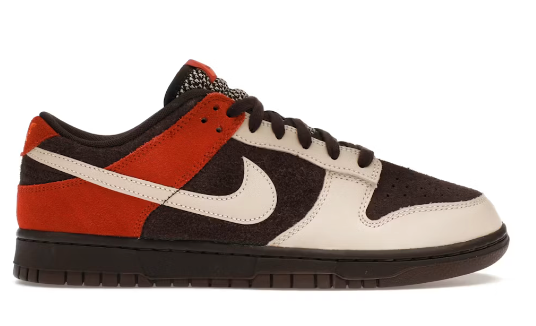 the nike dunk low red panda size 8 (new)