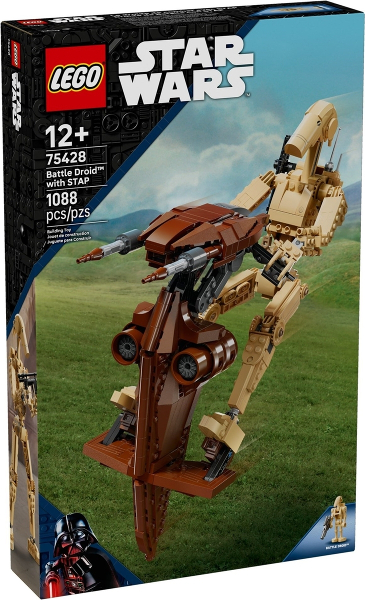 75428 Battle Droid with STAP