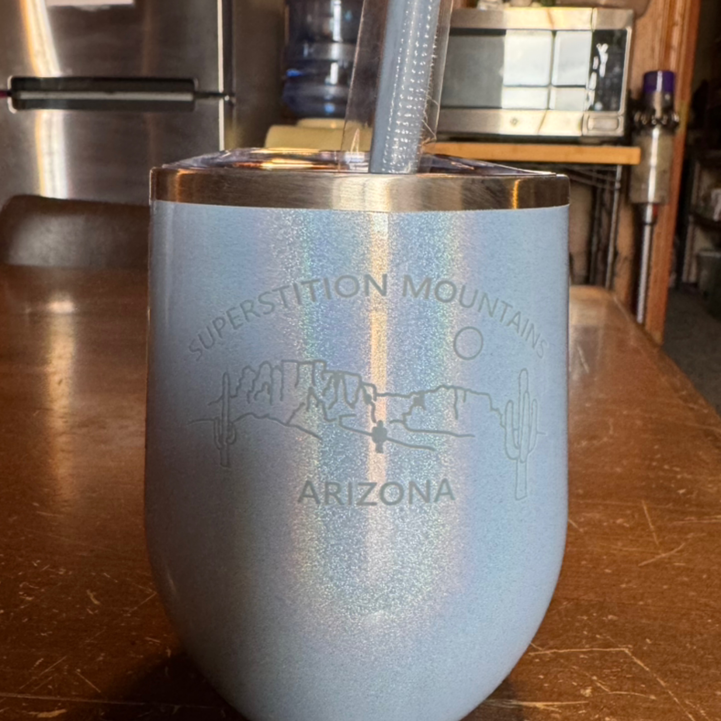 SS Wine TBLR-Dusty Blu Holo