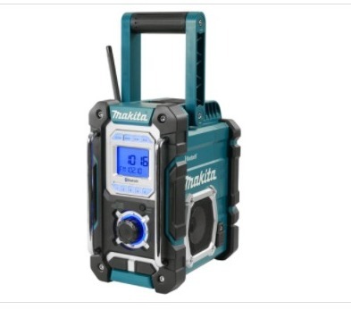 Makita Cordless or Electric Jobsite Radio with Bluetooth