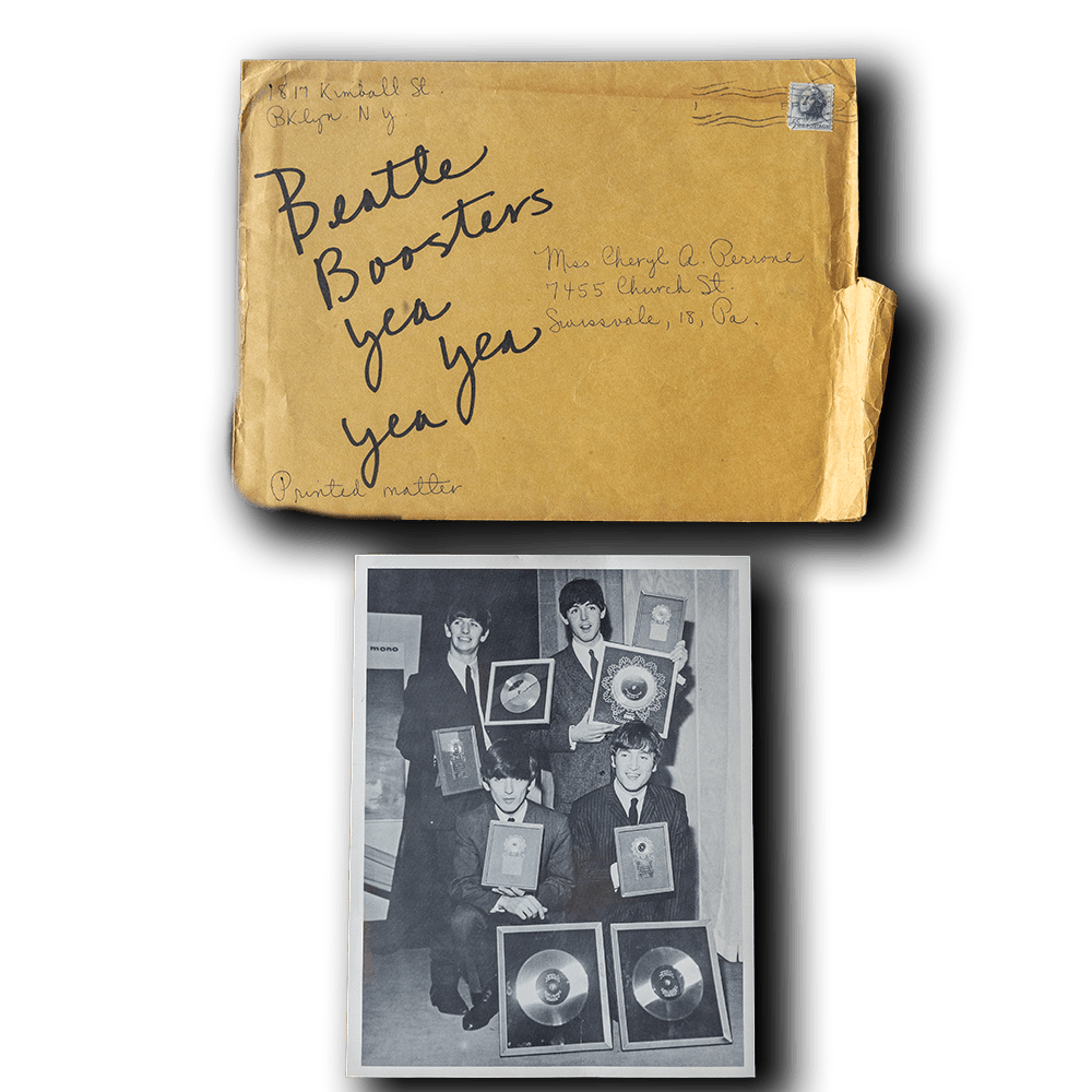 Beatles, The -- Zapple Press Release [Ephemera Other]
